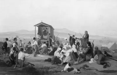 Høstmesse i den romerske Campagne