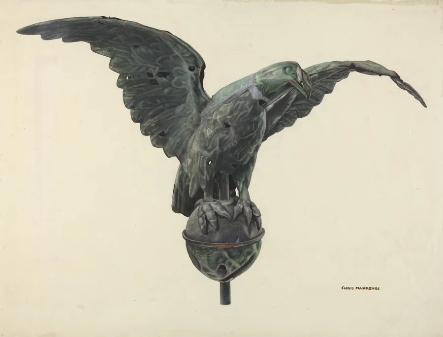 Eagle by Chris Makrenos