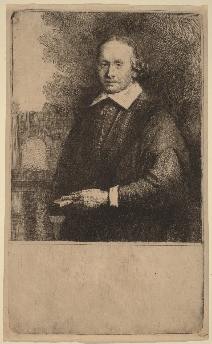 Jan Antonides van der Linden by Rembrandt van Rijn