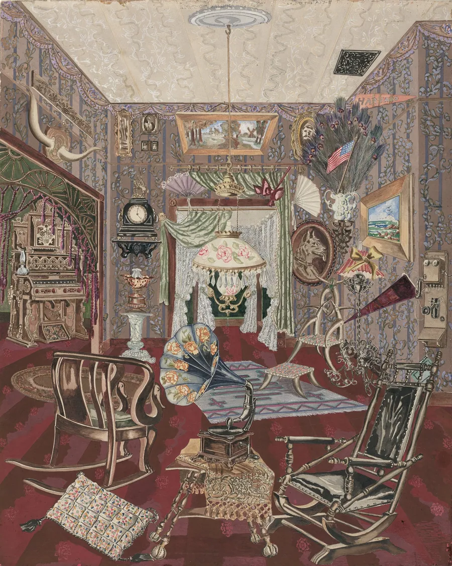 Sitting Room by Perkins Harnly