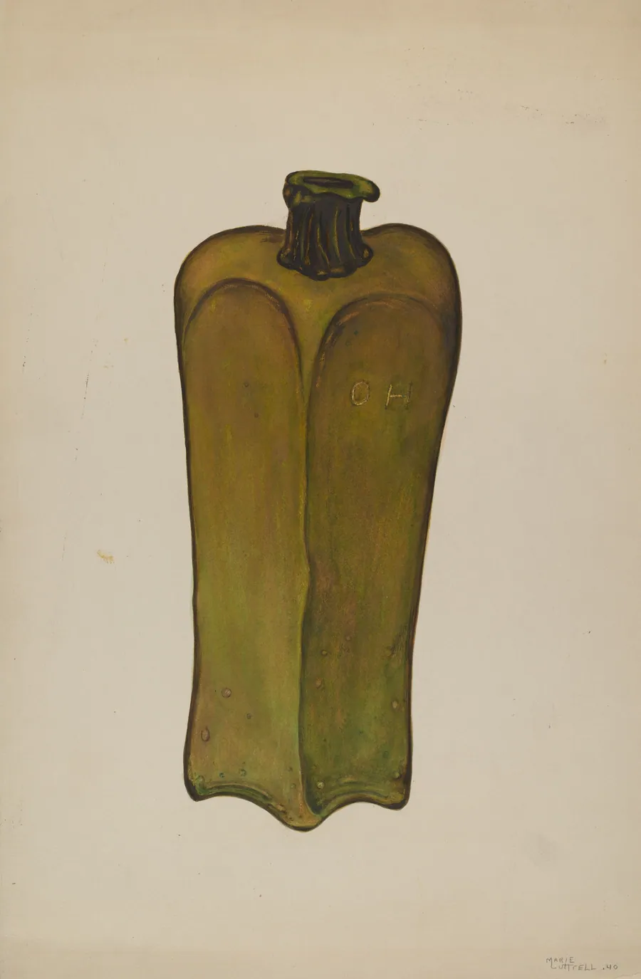 Bottle by Marie Lutrell