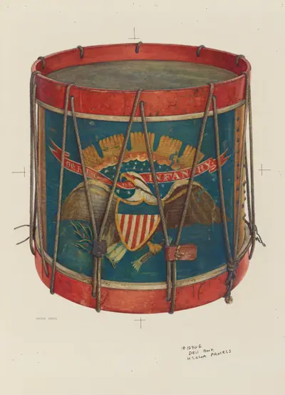 Civil War Drum