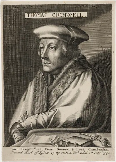 Thomas Cromwell, Earl of Essex