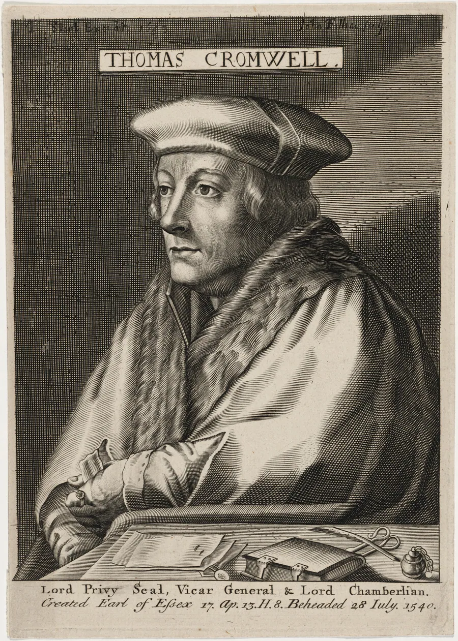 Thomas Cromwell, Earl of Essex by John Fillian