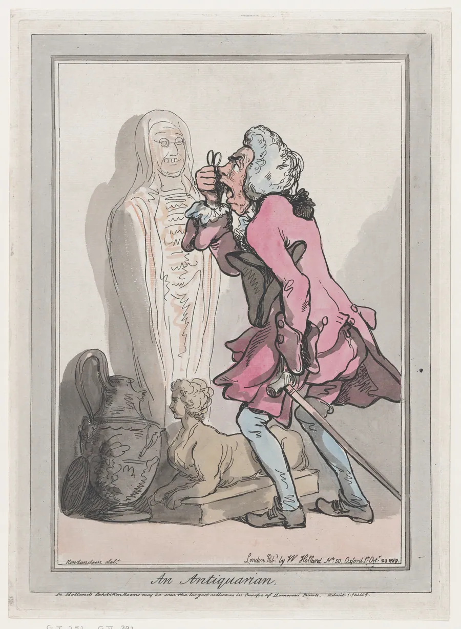 An Antiquarian by Frederick George Byron