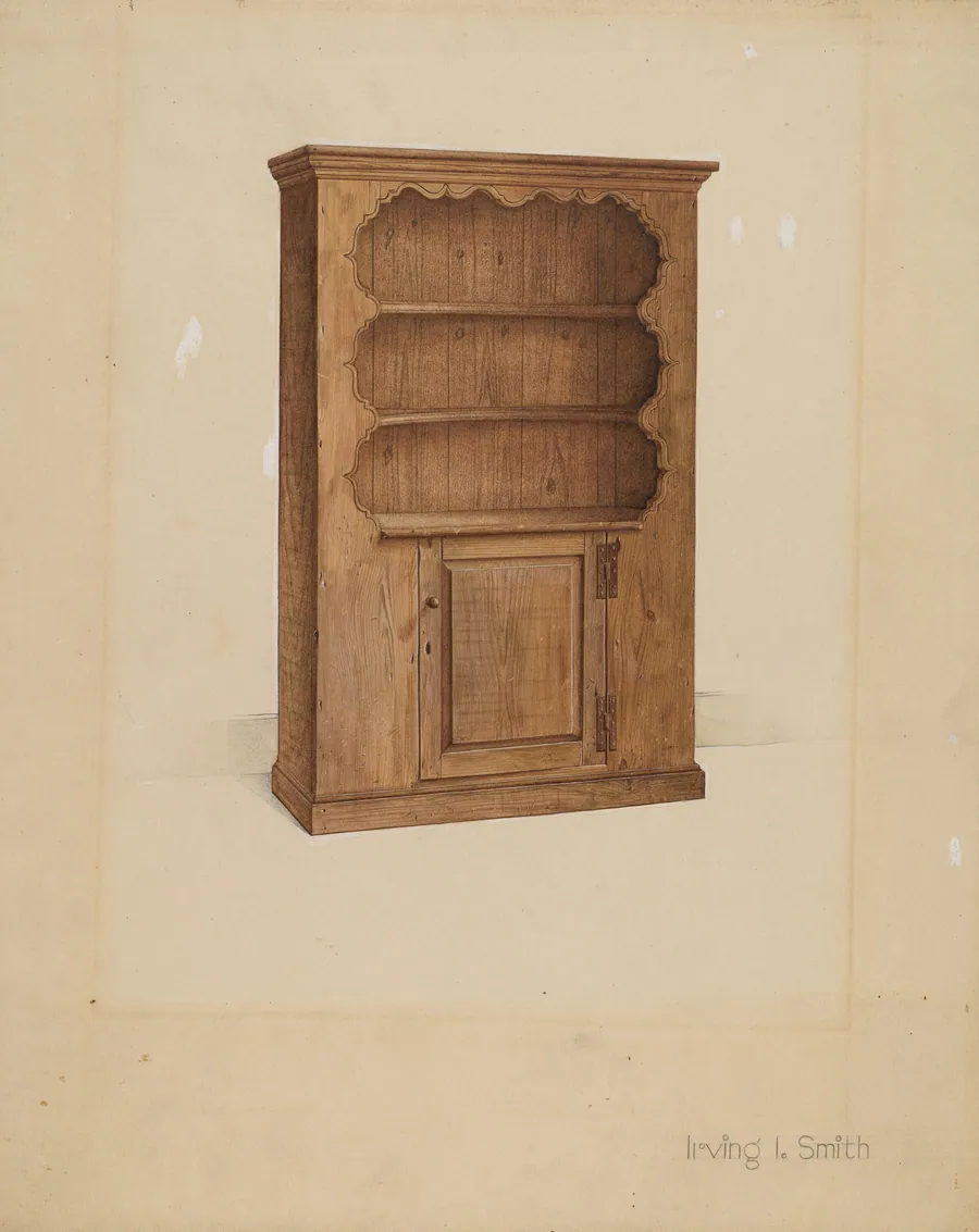 Dresser or Cupboard by Irving I. Smith