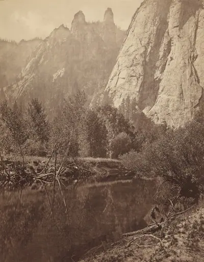 Cathedral Spires, Valley of the Yosemite