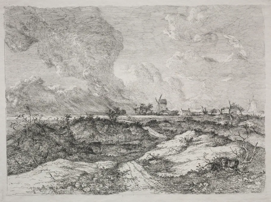 Mousehold Heath by John Crome