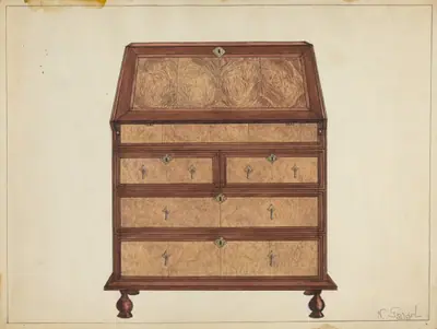 Slant-Top Desk