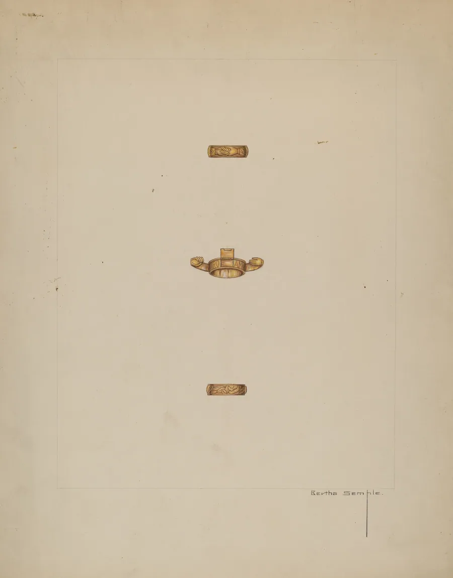 Wedding Ring by Bertha Semple