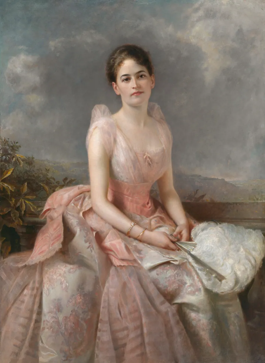 Juliette Gordon Low by Edward Hughes, 1832 - 1908