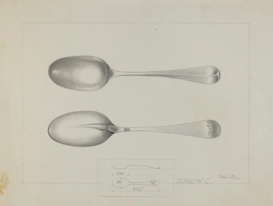 Silver Spoon by Charlotte Winter