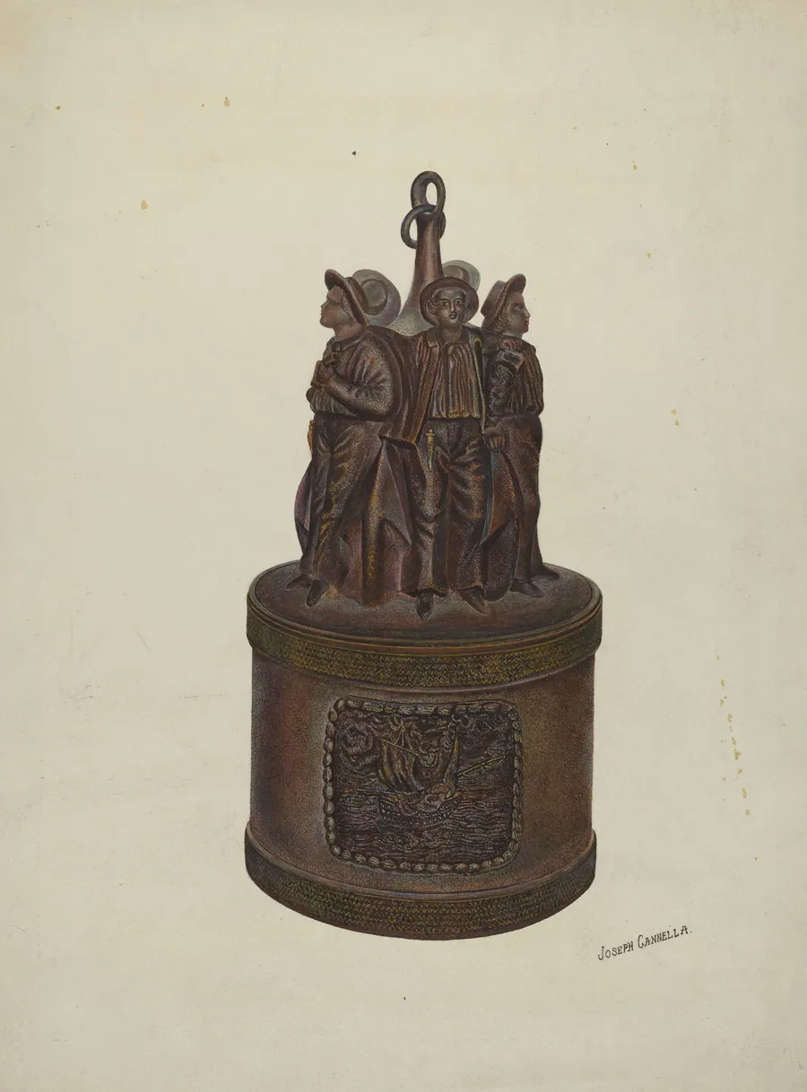Tobacco Jar by Joseph Cannella