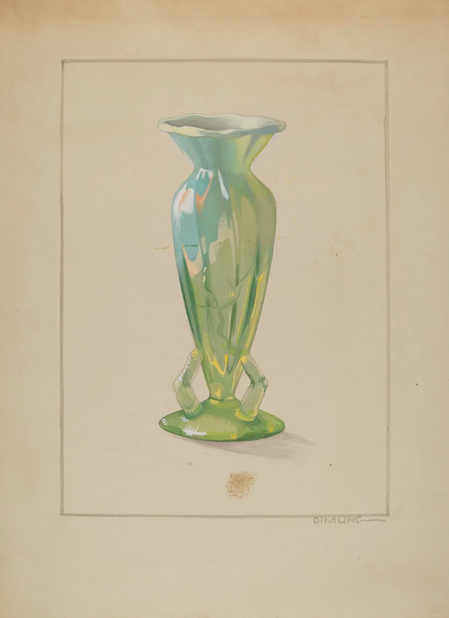 Vase by Elizabeth Dimling