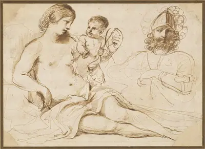 Venus, Cupid, and Mars