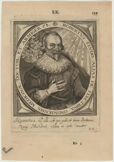Dr. Robert Fludd, Physician and Rosicrucian