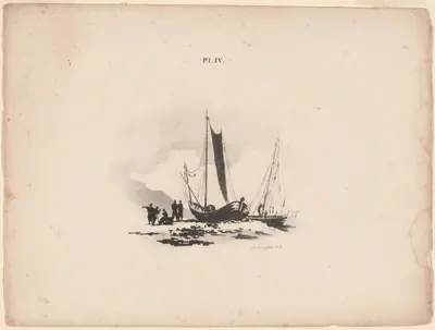 Boats on the Beach