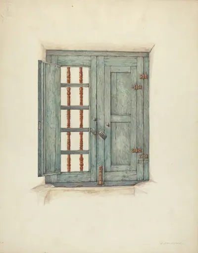 Window Shutters and Details