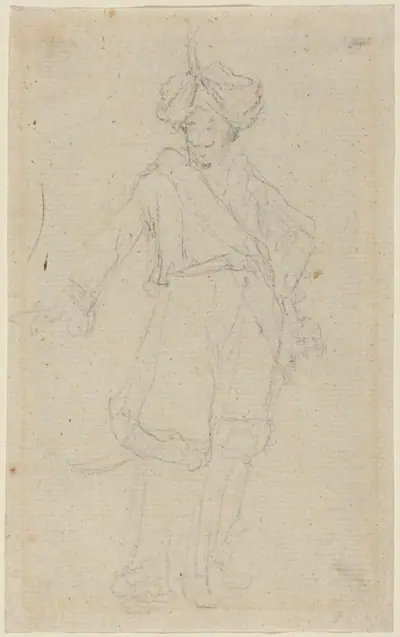 A Turk [recto]
