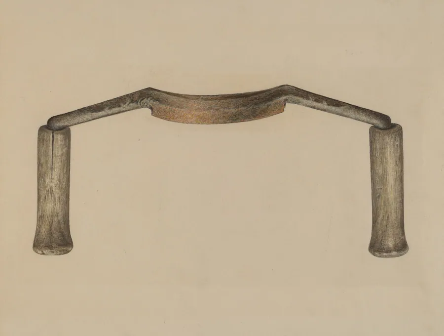 Drawknife by George C. Brown