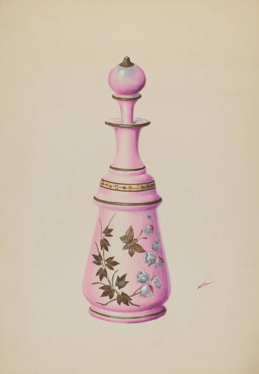 Toilet Bottle by Charles Moss