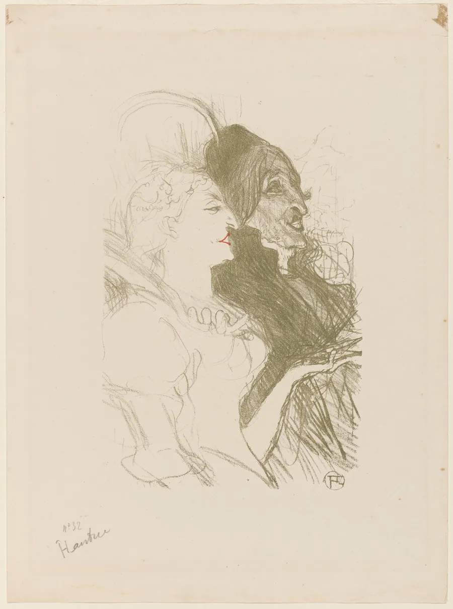 Carnival (Carnaval) by Henri de Toulouse-Lautrec