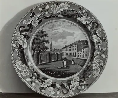 Plate - "Park Theatre, NY"