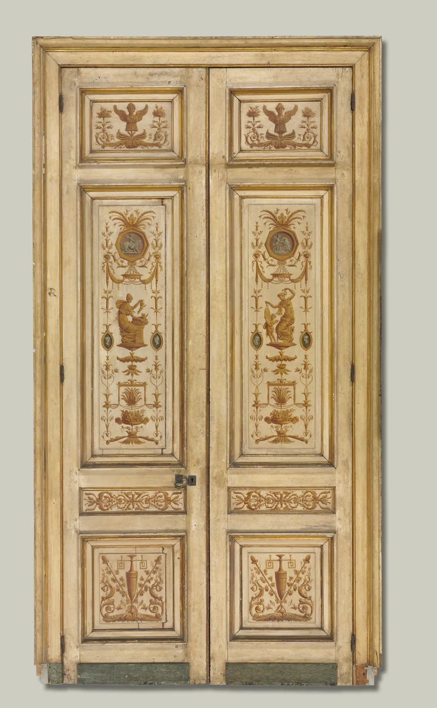 Double-Leaf Doors by Pierre Rousseau