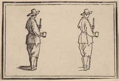 Peasant with a Cup