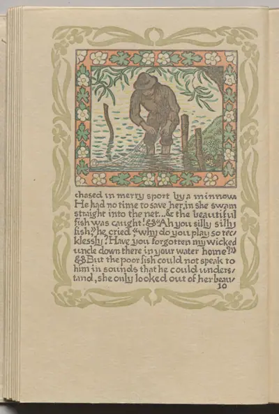 The Queen of the Fishes: Plate 10