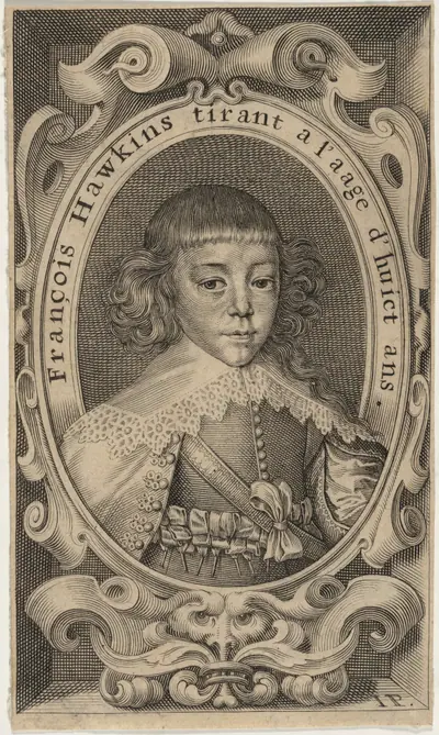 Francis Hawkins, Jesuit