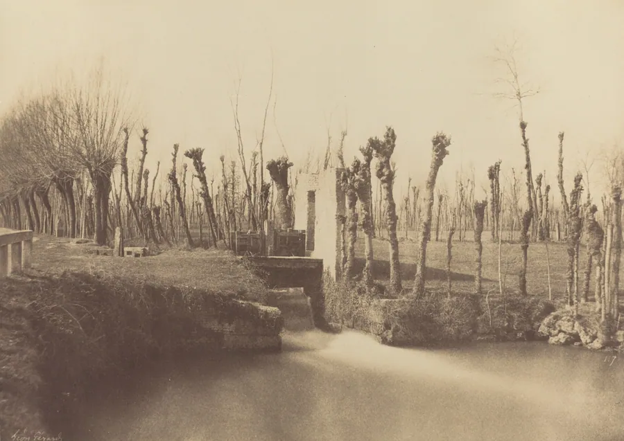 Landscape, Montebello by Léon Gérard