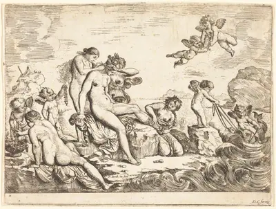 The Toilet of Thetis
