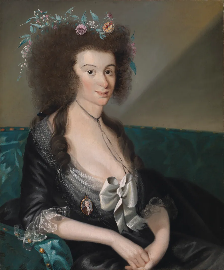 Matilda Davis Williams by Christian Gullager, born Copenhagen, Denmark 1759-died Philadelphia, PA 1826