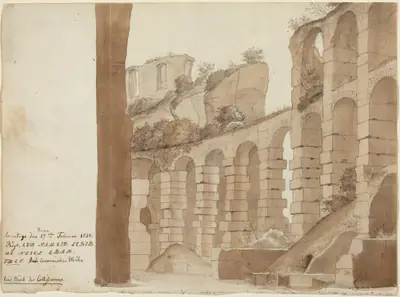 A Corner of the Colosseum