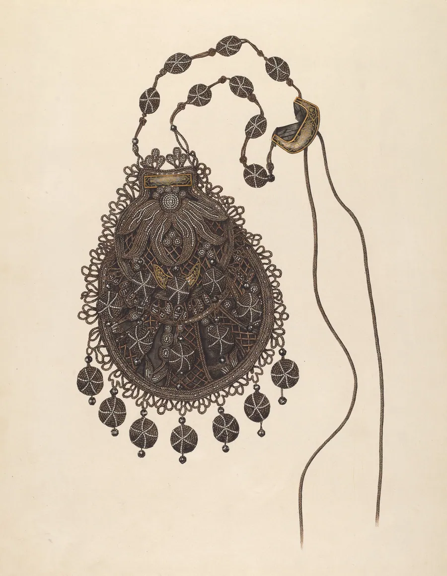 Beaded Handbag by Ray Price