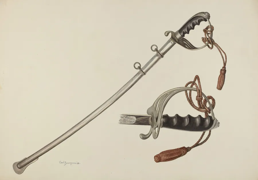 Sabre by Carl Buergerniss