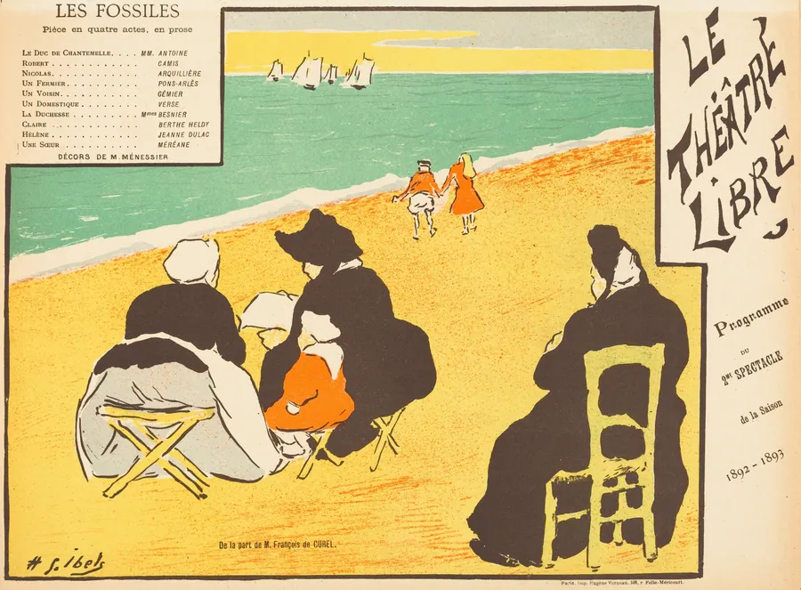 Les Fossiles by Henri-Gabriel Ibels