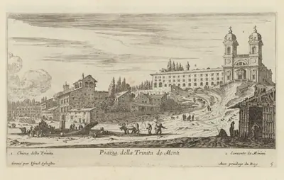 Piazza della Trinita de Monti