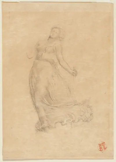 Allegorical Female Figure