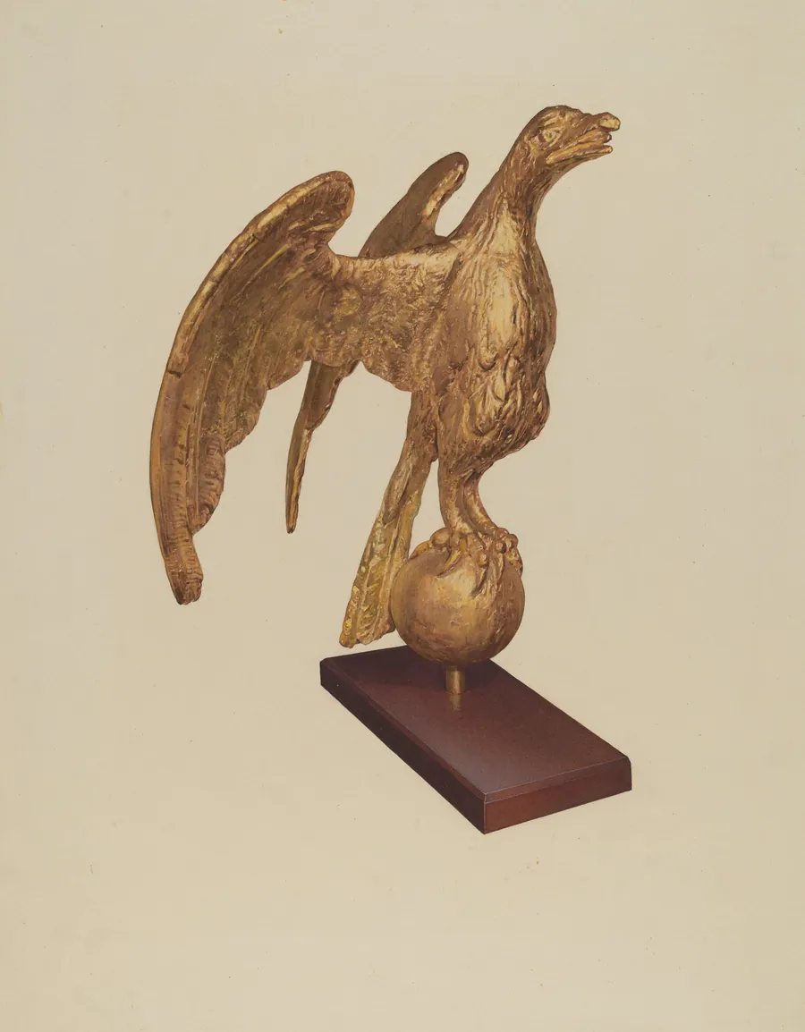Eagle by Jane Iverson