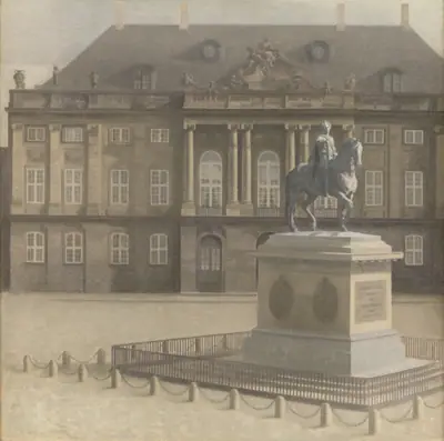 Amalienborg Plads