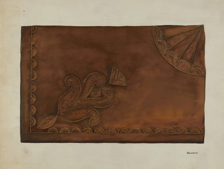 Leather Seat by Gerald Transpota