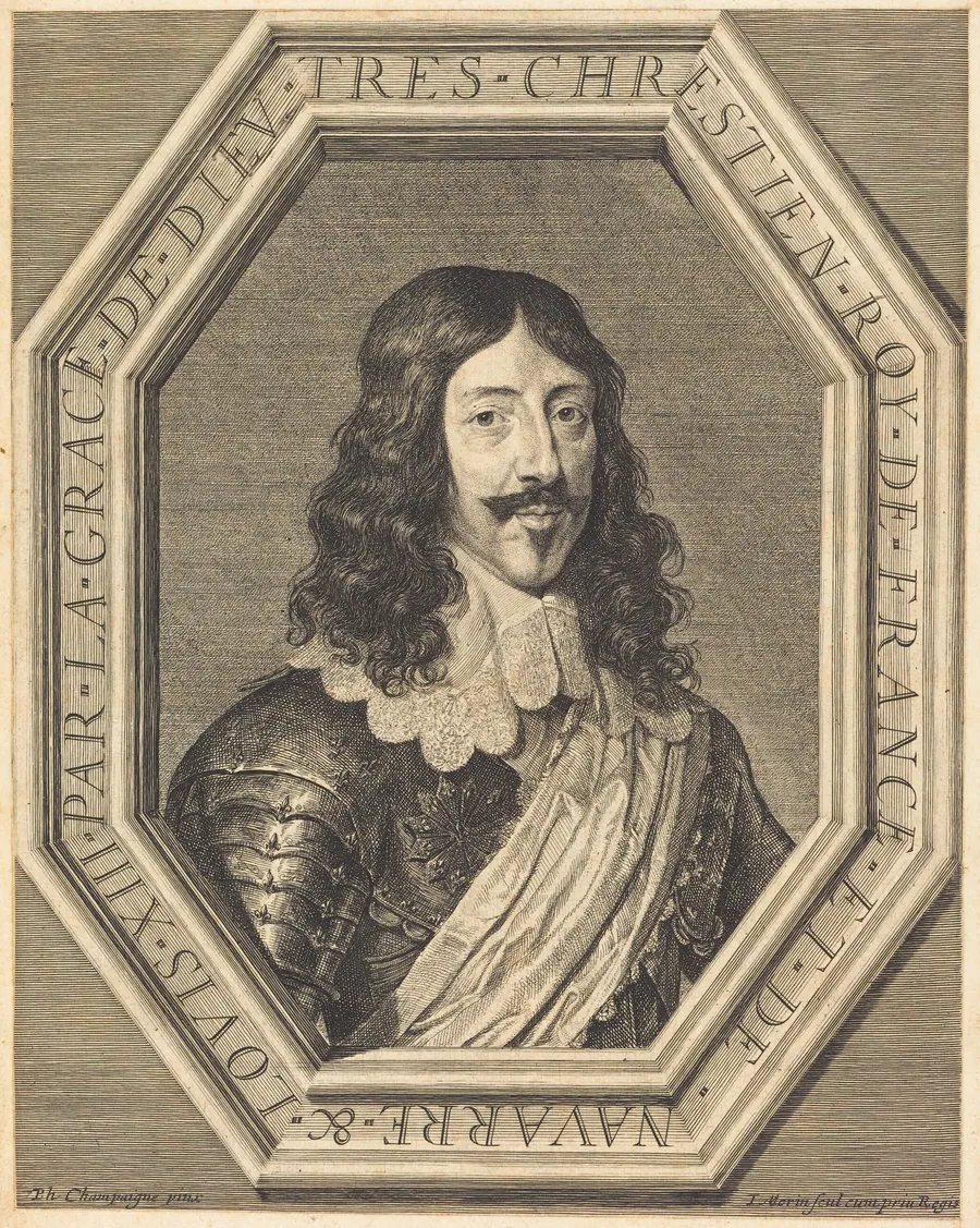 Louis XIII by Jean Morin