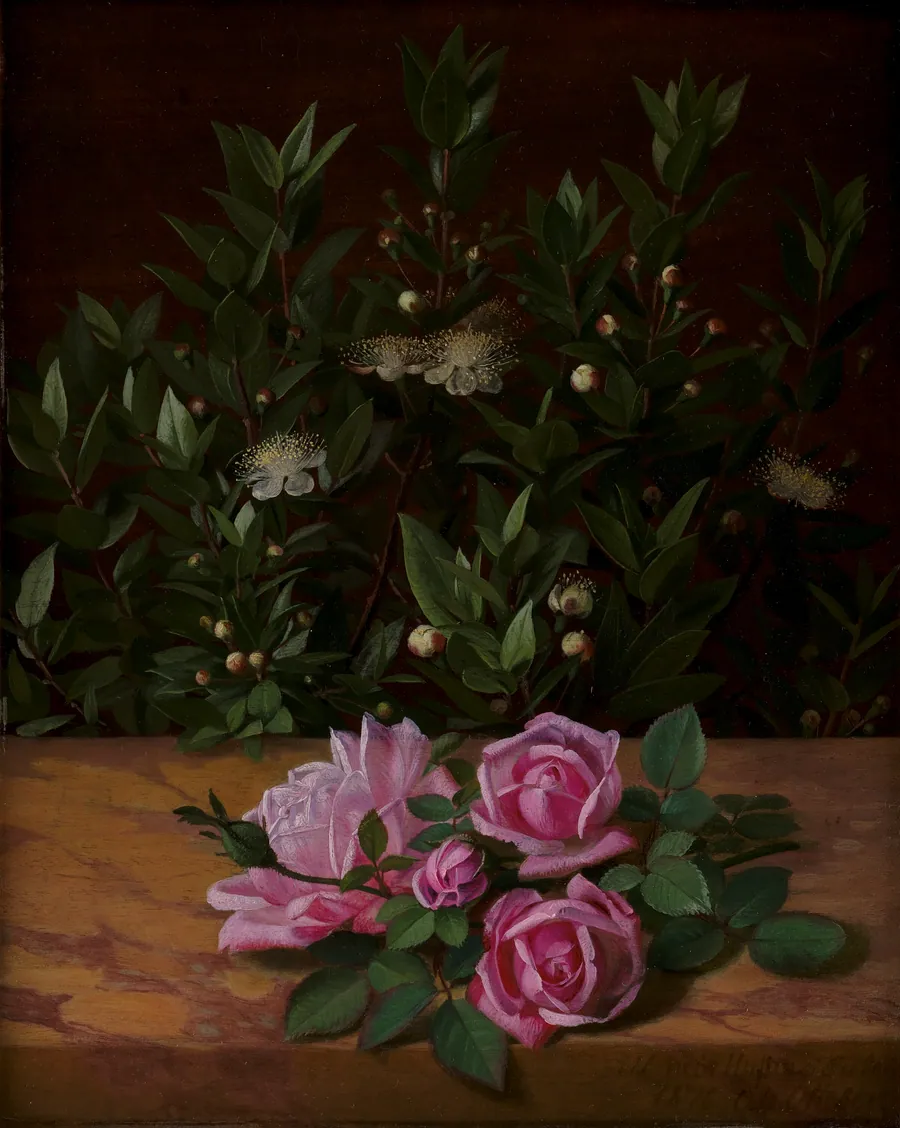 Roser og myrter by O.D. Ottesen