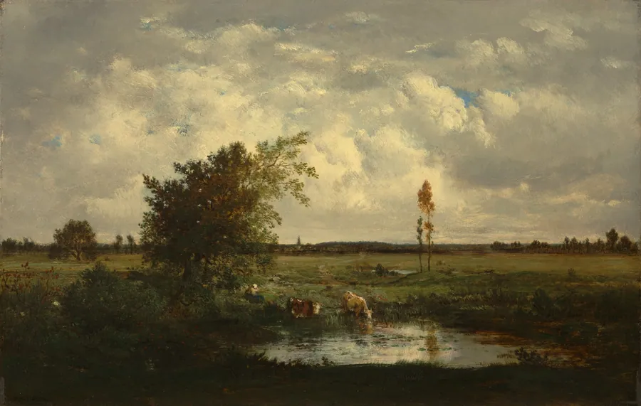 Sunlight by Théodore Rousseau