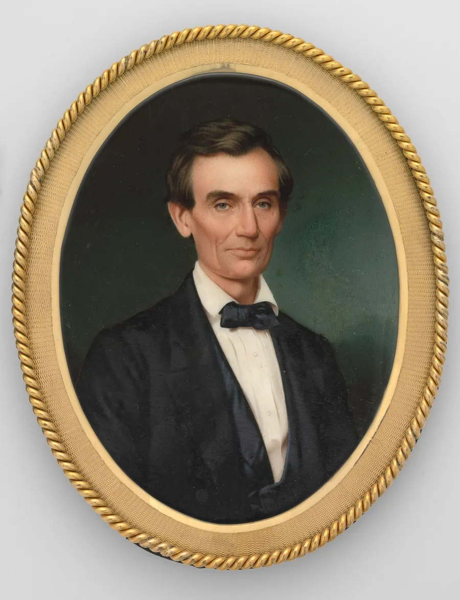 Abraham Lincoln by John Henry Brown, 1818 - 1891