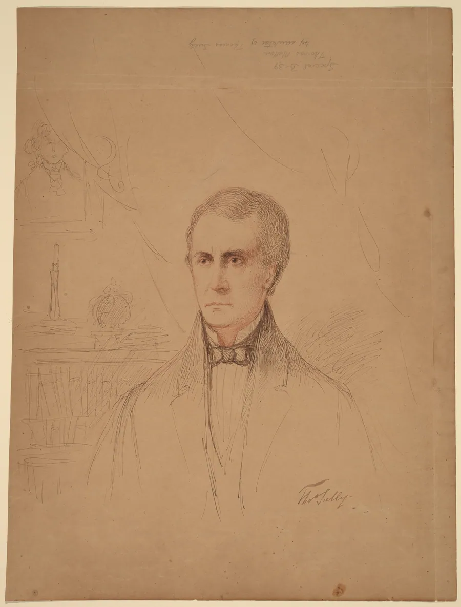 Thomas Mellon by Anonymous Artist