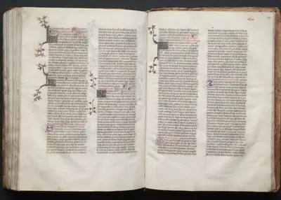 The Gotha Missal: Fol. 145r, Text