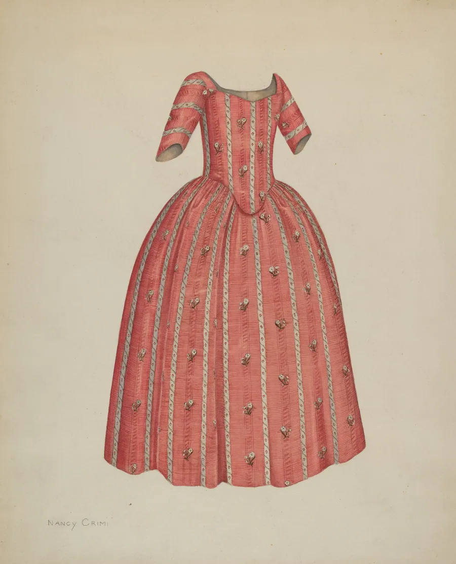 Child's Dress by Nancy Crimi
